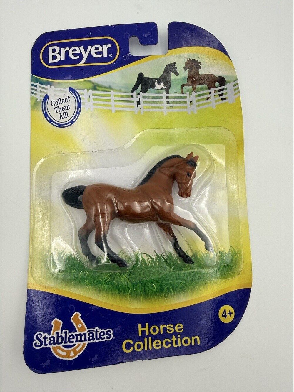 BREYER #6962 BAY WARMBLOOD STABLEMATES MINI HORSE COLLECTION 2021 NEW